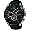 Casio Edifice EFR-539L-1A Men's Wristwatch Waterproof Chronograph Genuine Leather Strap