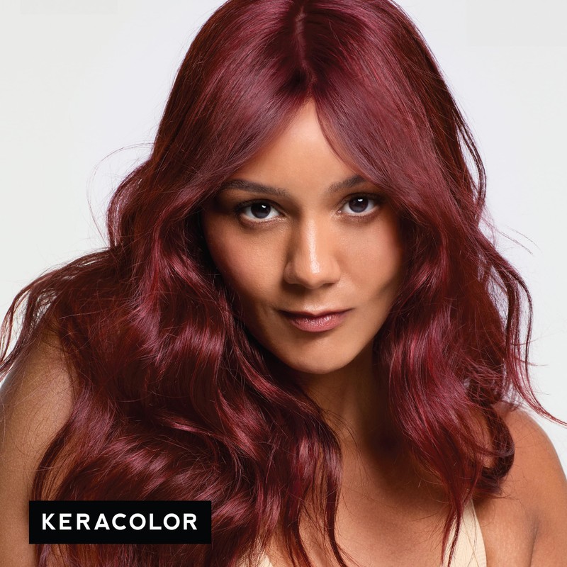 Keracolor Color + Clenditioner 3-in-1 Color-Depositing Conditioner, Gently Cleanses &