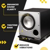 Sound Addicted VibeBoss P10 - Acoustic Isolation Platform Suitable for