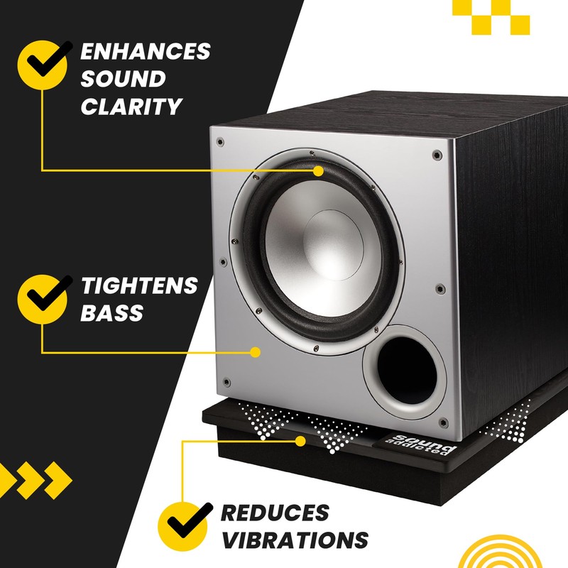 Sound Addicted VibeBoss P10 - Acoustic Isolation Platform Suitable for