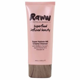 Raww Super Hydrate-ME Creamy Cleanser, 100ml