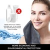Sinland Microfiber Facial Cloths Fast Drying Washcloth 12 inch x