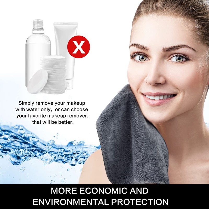 Sinland Microfiber Facial Cloths Fast Drying Washcloth 12 inch x