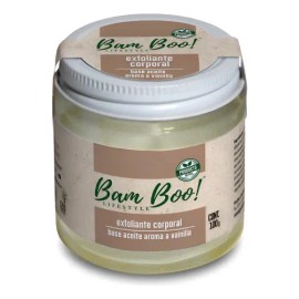 Exfoliante Corporal Base Aceite Aroma Vainilla 100g Bam Boo!