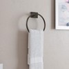 Design House 539239 Millbridge Bath Accessories, Towel Ring, Oil Rubbed