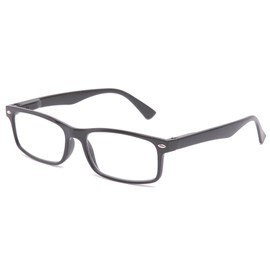 Newbee Fashion - Unisex Translucent Simple Design No Logo Clear Lens Glasses