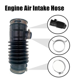 17226-5PA-A00 Air Intake Hose Tube with Clamps Fit 2017-2022 for Honda CR-V 1.5L L4 GAS DOHC Turbocharged,Tube Air Flow Replaces # 17226-5PA-A00 172265PAA00 696-000