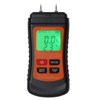 Wood Moisture Meter LCD Display Handheld Multifunctional Double Protection Moisture