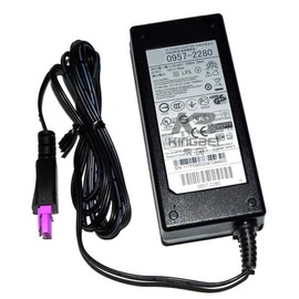 FitPow AC Adapter for HP Photosmart C3140 C3180 C4180 C5550 C5580 Printer Power Cord