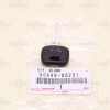 Toyota GENUINE Toyota Key Blank W/ Logo for 2005-14 Tacoma