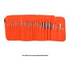 Beauty Creations Set De Brochas Neon Originales 24 Piezas Color