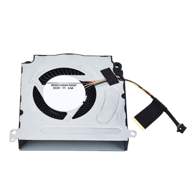 Game Console CPU Cooling Fan Quiet Replacement CPU Fan for