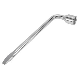 RATCHROLL 1 Pcs Universal Socket Wrench 26.5x8.8cm Spanner Socket Remover Hexagon Carbon Steel 24mm for Car Motorcycle Dirtbike L Shaped Wrench Sleeve Flat Head