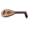 Lute Model Ornaments Simulation Pipa Chinese Guitar Stringed Instrument Decor
