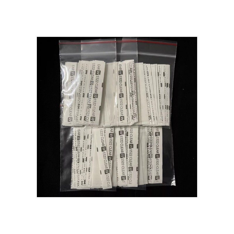Walker 3M 1522 Hairpiece Tape 216 Pc1/2" X 3 Straight