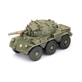 Flames of War: British: Saladin Armoured Car (x3)