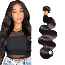 3ZL D 1B BB Human Hair Bundles Extension 24 Inch