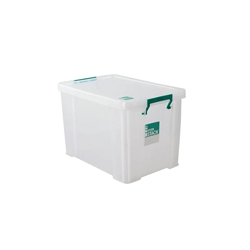 StoreStack Clear 2.6 Litre Storage Box W240xD130xH140mm RB00816