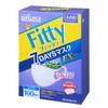 Fitty 7DAYS Mask EX Plus 100 Pieces (Slightly Larger Size/Non-Woven
