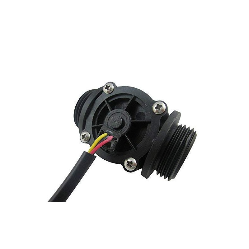 SENSTREE G1" Water Flow Sensor, Food-Grade Hall Effect Sensor Flow