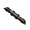 iMopo 70 Pack Drip Irrigation Universal 1/4" Barbed Coupling Fitting,