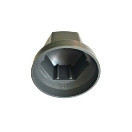 Matel Service 10x Grey Wheel Nut Caps Diameter 32 mm Wheel Nut Cover Wheel Nut Protection Cap Truck