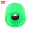 PUENTE 4pcs Set 70*51mm Superior Quality PU Skateboard Wheels Long