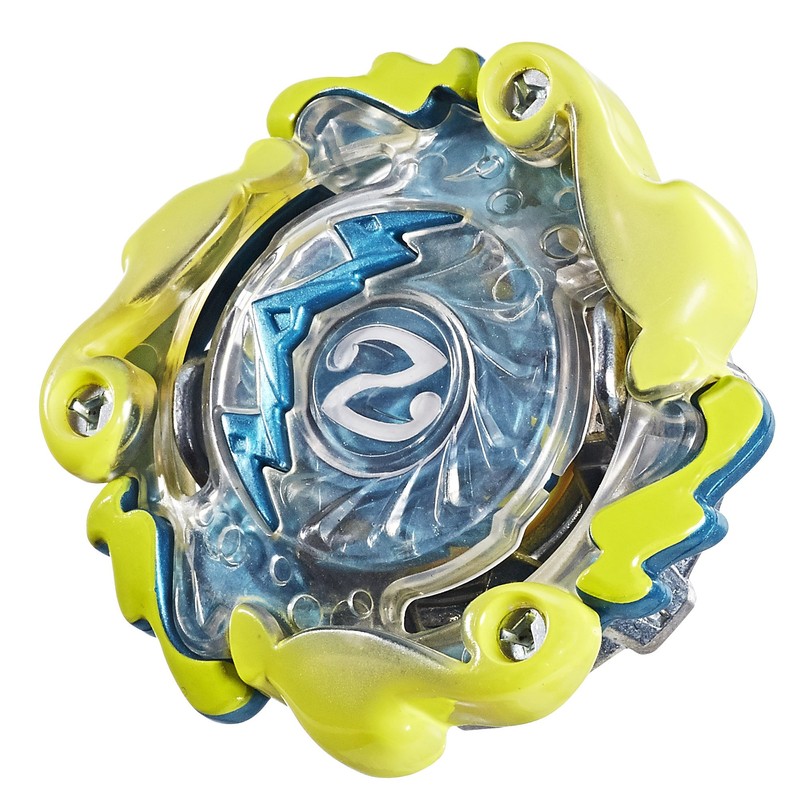 Beyblade Multicolour (Hasbro) Spinning top with Launcher multicoloured