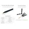 Waveshare 5G High Gain Omni Antenna Compatible with 5G/4G/3G/GNSS, SMA
