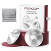 Momcozy 999 Silver Nursing Cups, Hole-Free Design, 999 Silver Nipple