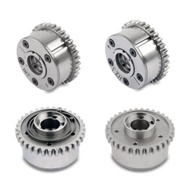 PANGOLIN 4PCS Intake & Exhaust VVT Camshaft Adjuster Timing Cam Gear Variable Cam Sprockets 5184369AH 5184370AH for 3.6L Pentastar V6 Dodge Jeep Ram Engine Aftermarket Part