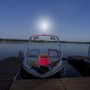 3-Nautical Mile LED Fold Down Stern Light for Boats