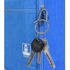 Keepfine Titanium Key Chain with Extreme Minimalism Simple and Incredible