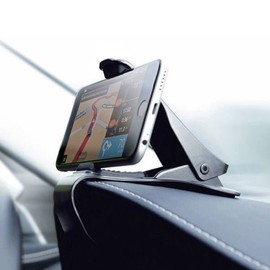 [H Plus Mall] Horizontal phone holder for vehicle instrument panel / Easy to install by sliding / [에이치플러스몰] 차량용 계기판 가로형 폰거치대/ 밀어서 손쉽게 장착