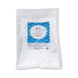 Magnesium Chloride Bath Salt 17.6 oz (500 g) Flakes Made in Japan