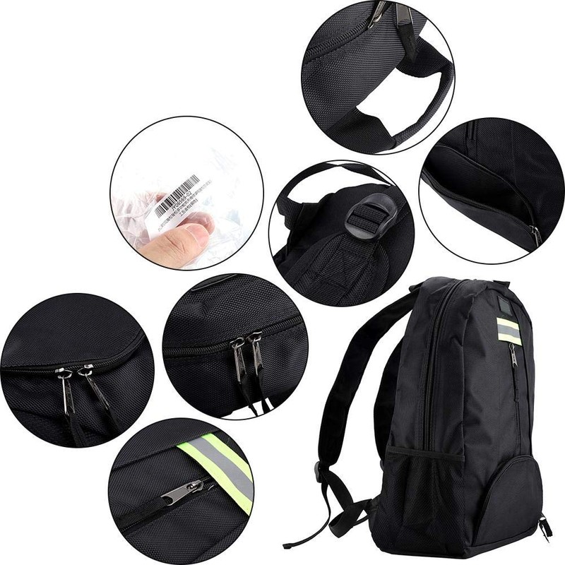 1680D Oxford Cloth Wear-Resistant Backpack for Electrician Plumber Repairman, 15kg