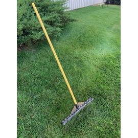 Standard Golf Garden Landscape Rake (21, Large)