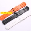 RCNZWQB Resin Replacement Watch Band for Casio MCW-100H WS-220 HDD-S100