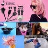 Kit de tinte de cabello de 42 piezas, cuenco para