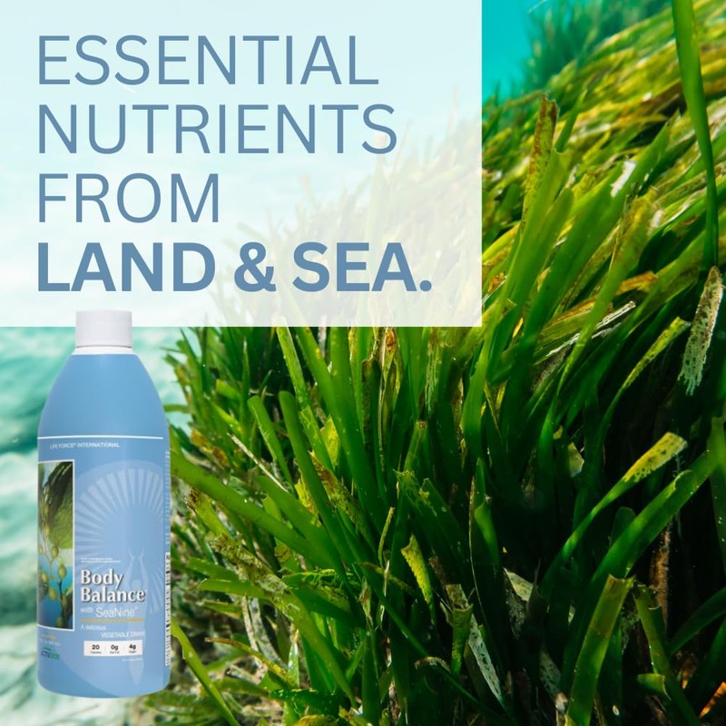 Life Force Youngevity Body Balance Land & Sea Plant Based
