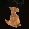 Hand Carved Wooden Dragon Incense Cones with 12 Nag Champa