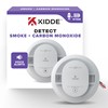 Kidde Hardwired Smoke & Carbon Monoxide Detector, 10-Year Battery Backup,