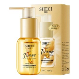 Aceite Esencial Para El Cuidado Del Cabello, Repara La Raíz