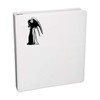 Weeping Angel Silhouette DW Sticker Decal Notebook Car Laptop 3.5"