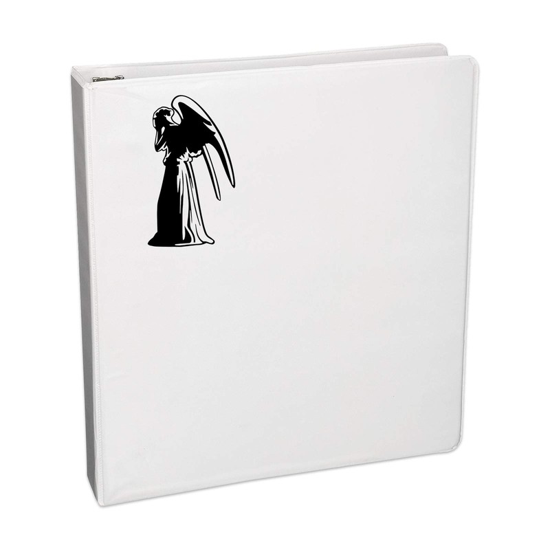 Weeping Angel Silhouette DW Sticker Decal Notebook Car Laptop 3.5"