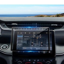 Coleya 2022 2023 2024 2025 Grand Cherokee Screen Protector for Jeep Grand Cherokee (Limited/Overland/Summit/Summit Reserve/Trailhawk) 10.1-in Touchscreen, 9H Tempered Glass 2025 Grand Cherokee 10.1"