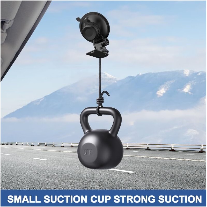 Radar Detector Mount,Car Truck Windshield &Dashboard Super Suction Cup Bracket,Suitable