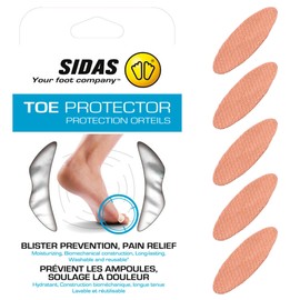 SIDAS Unisex Adult Toe Protector, Multicoloured, One Size