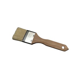 Chinchilla® Sustainable & Traditional Grill Brush Made of Beech Wood and Natural Bristles - Made in Germany - Size 2 | Baking, Cooking, Grilling & Outdoor | with Flexible Natural Bristles