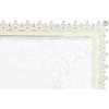 LADONNA MJ83-2L-WH Radonna Photo Frame, Bridal White, 2L